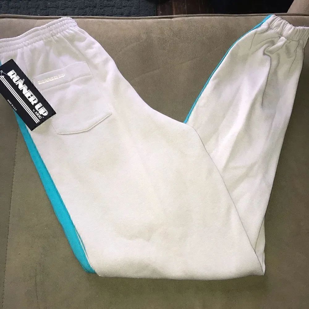 RARE Vintage Runner Up By Argo Sweat Pants